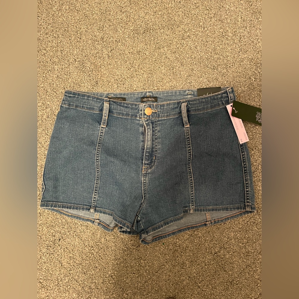 Denim shorts - NEW WITH TAGS